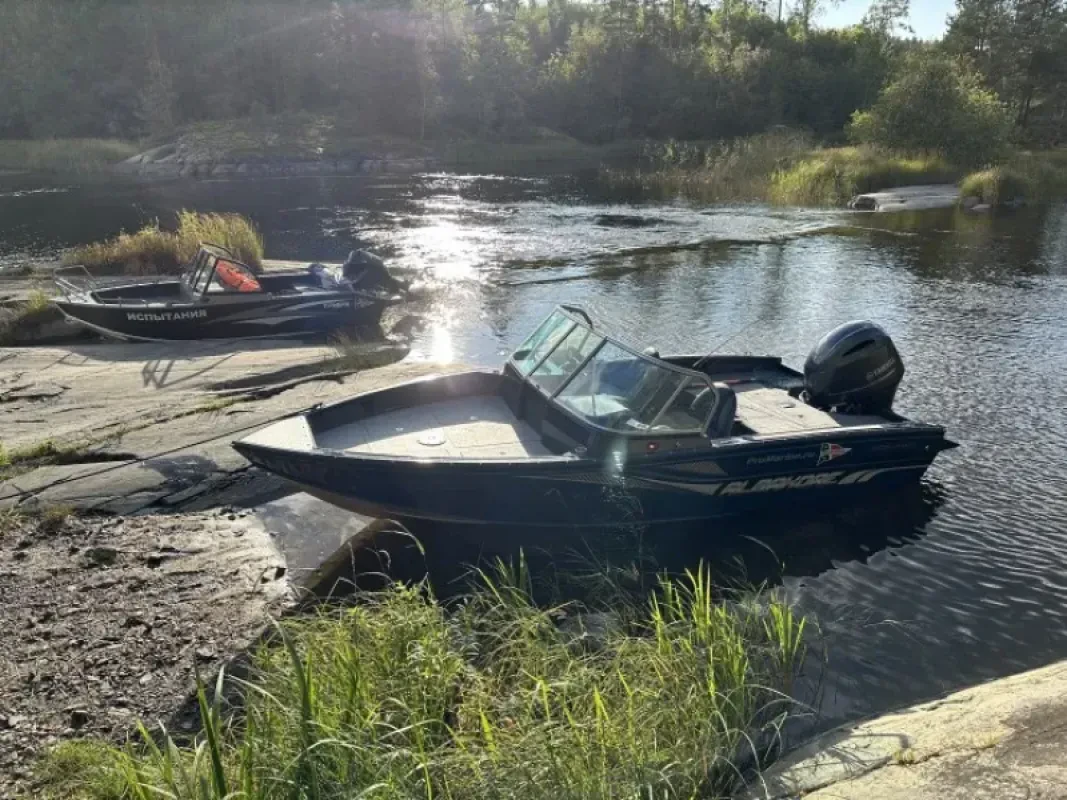 Лодка Albakore 560 Fish c YAMAHA F175 AETX