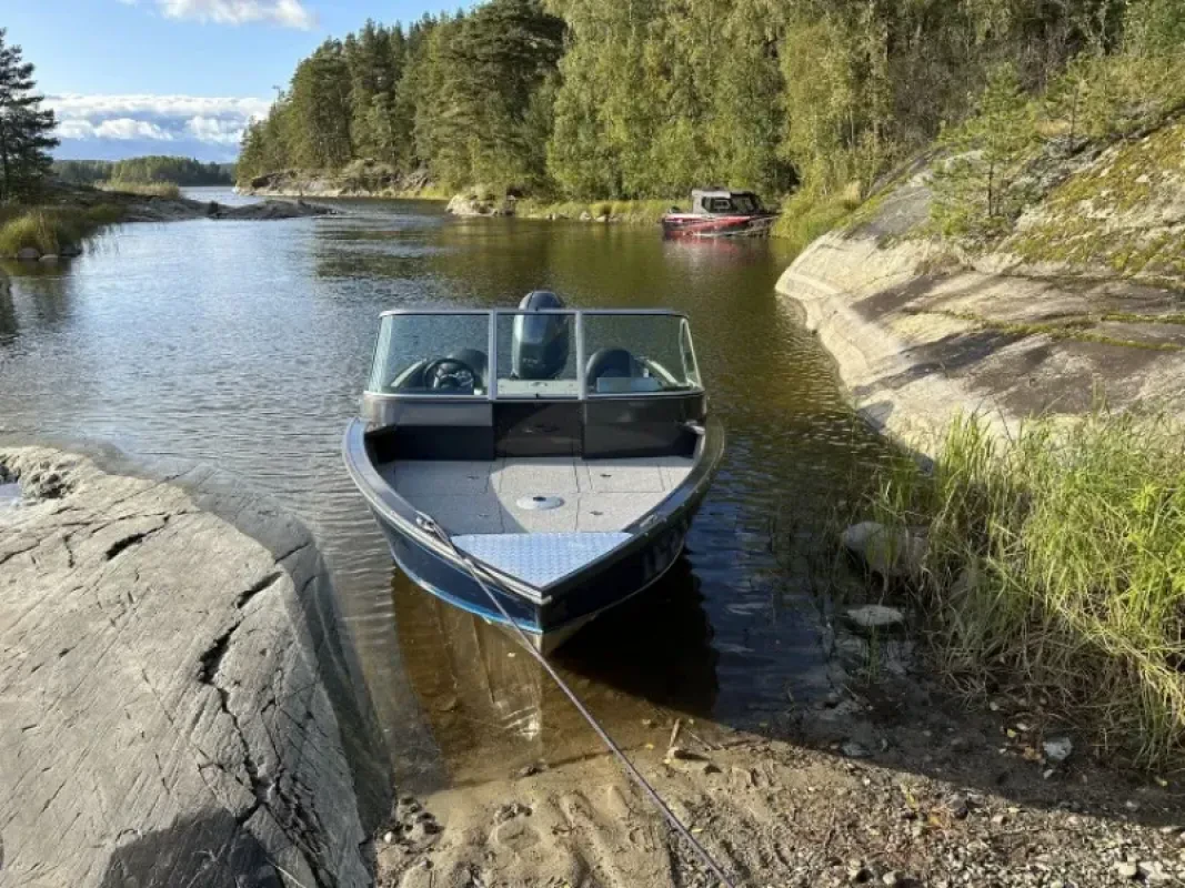 Лодка Albakore 560 Fish c YAMAHA F175 AETX