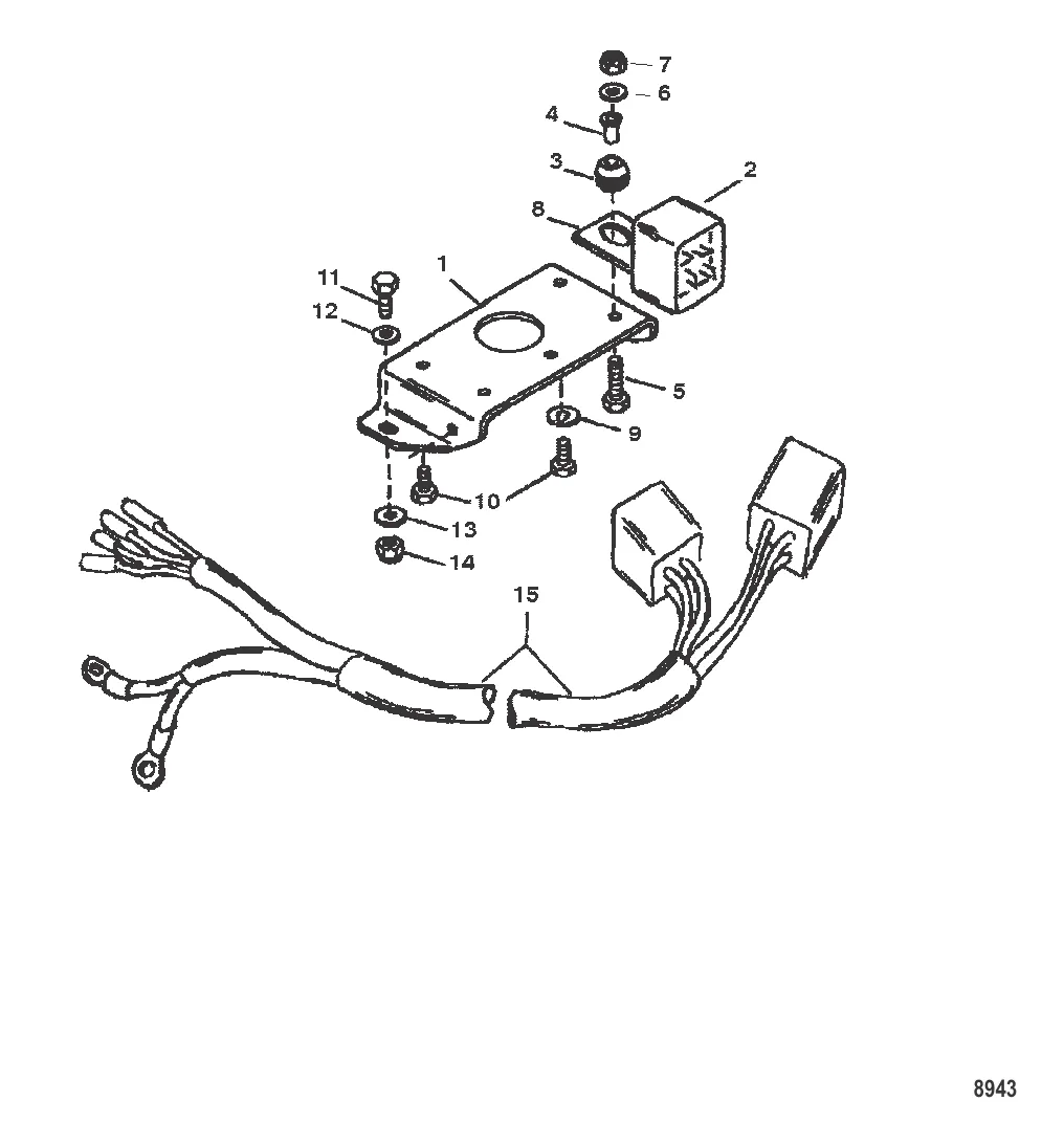 Пластина электромагнита дифферента (0G205107 и выше)