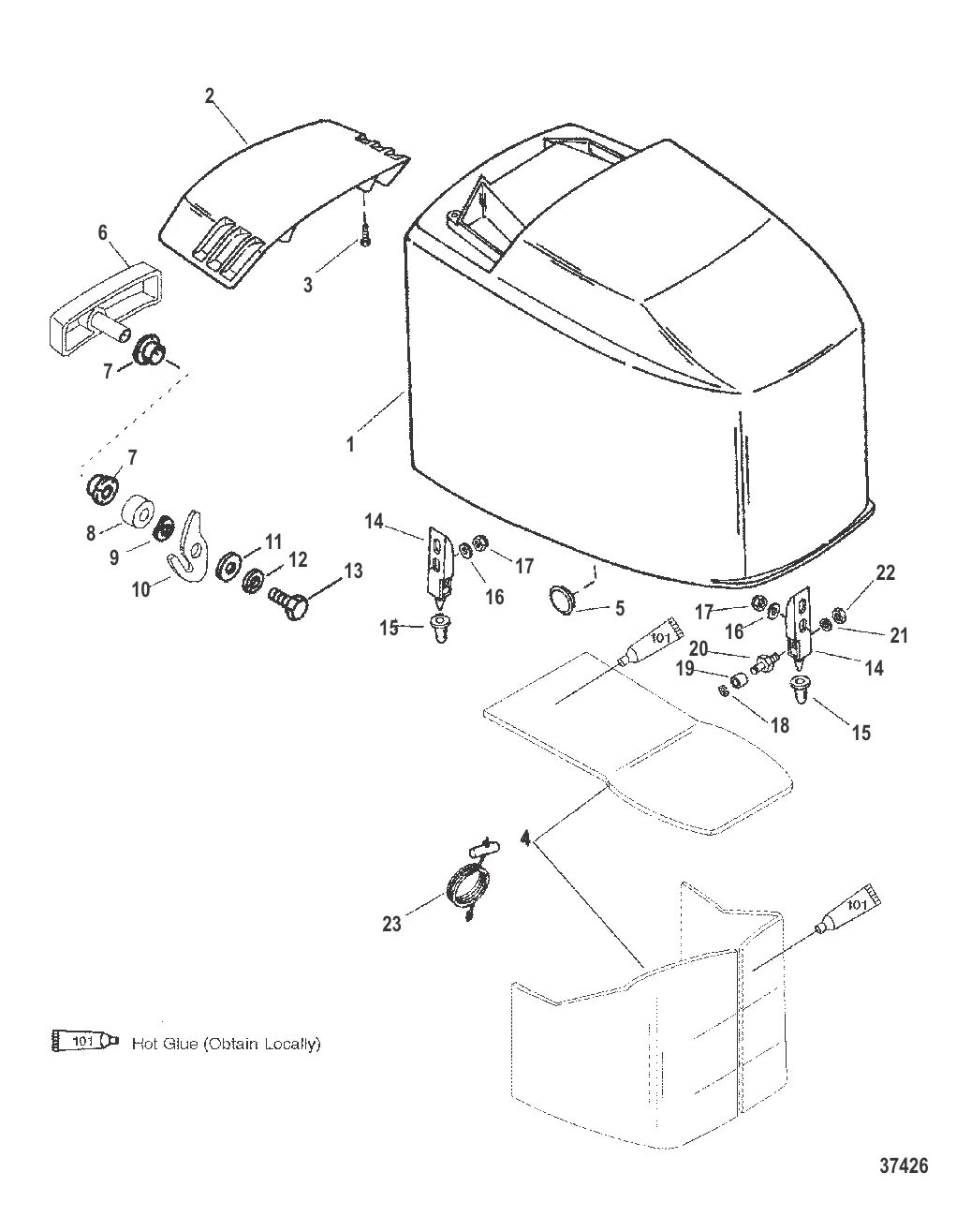 ВЕРХНИЙ КОЖУХ