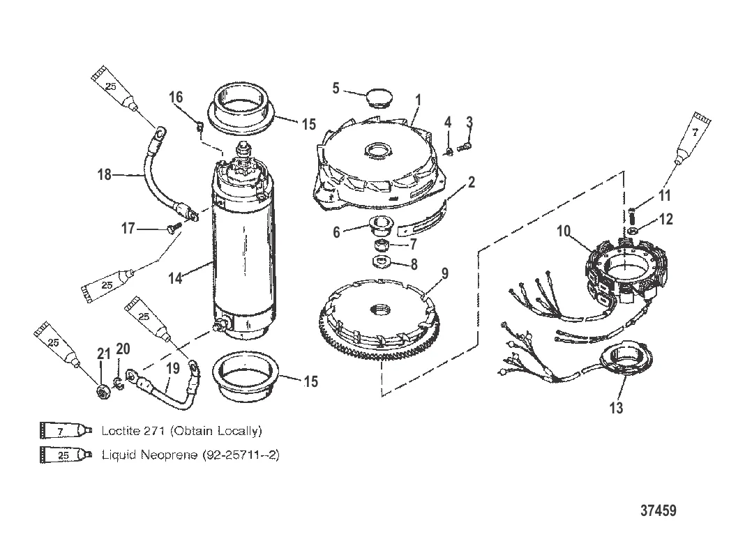 МАХОВИК/СТАРТЕР