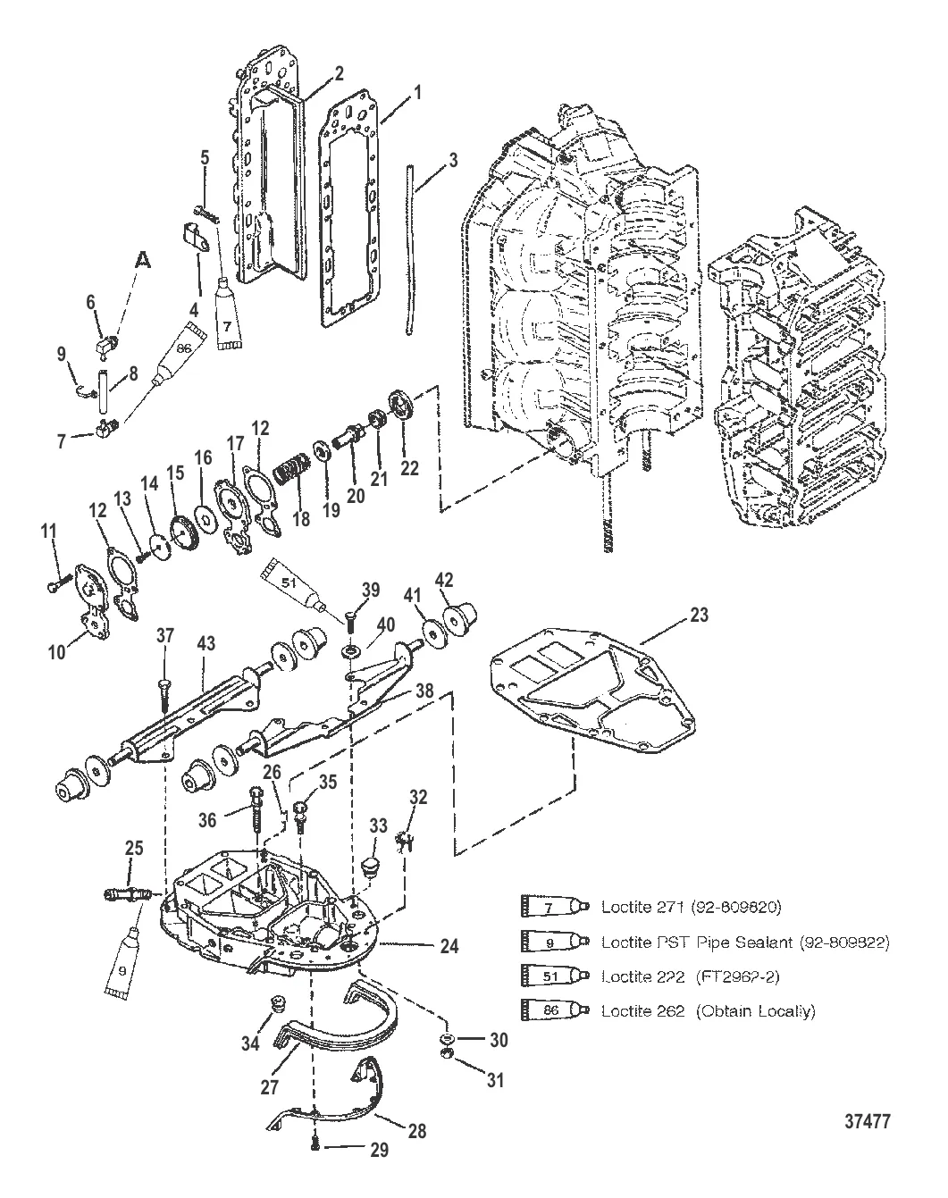 ВЫХЛОПНОЙ КОЛЛЕКТОР И ПЛАСТИНА ВЫХЛОПА