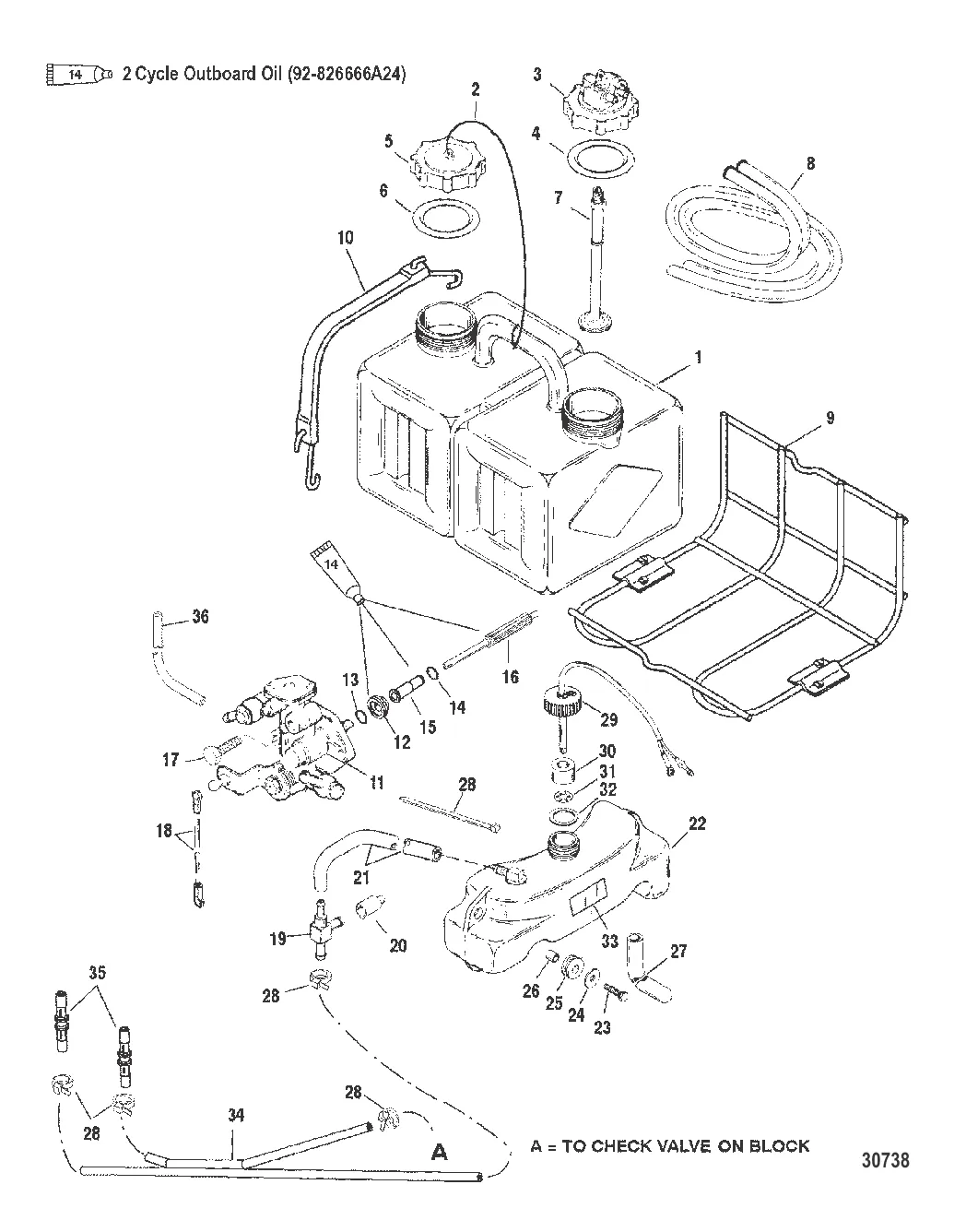 КОМПОНЕНТЫ СИСТЕМЫ ВПРЫСКИВАНИЯ МАСЛА