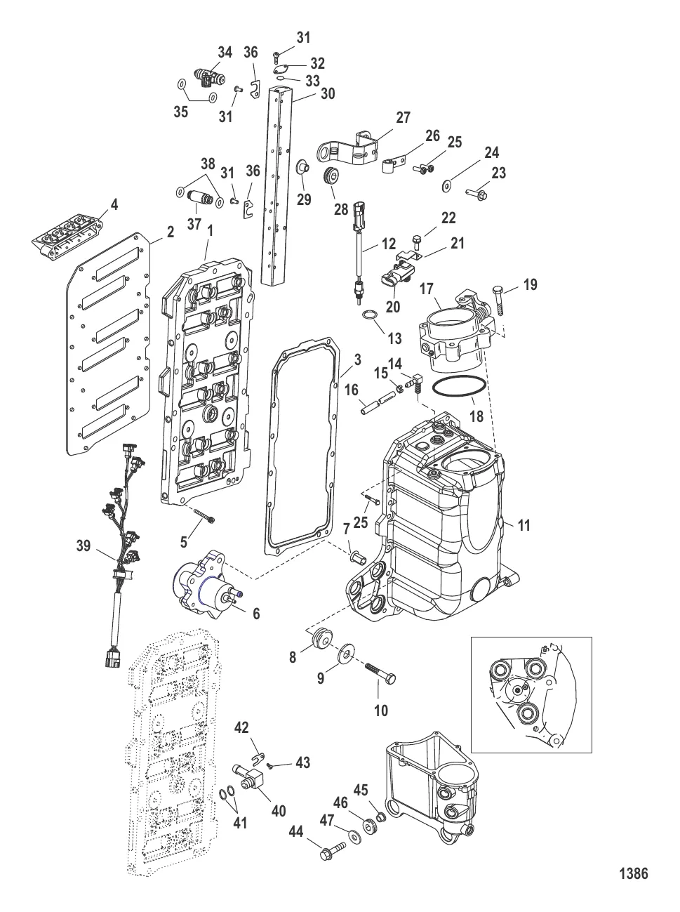 КОМПОНЕНТЫ БЛОКА ПОДГОТОВКИ ВОЗДУХА