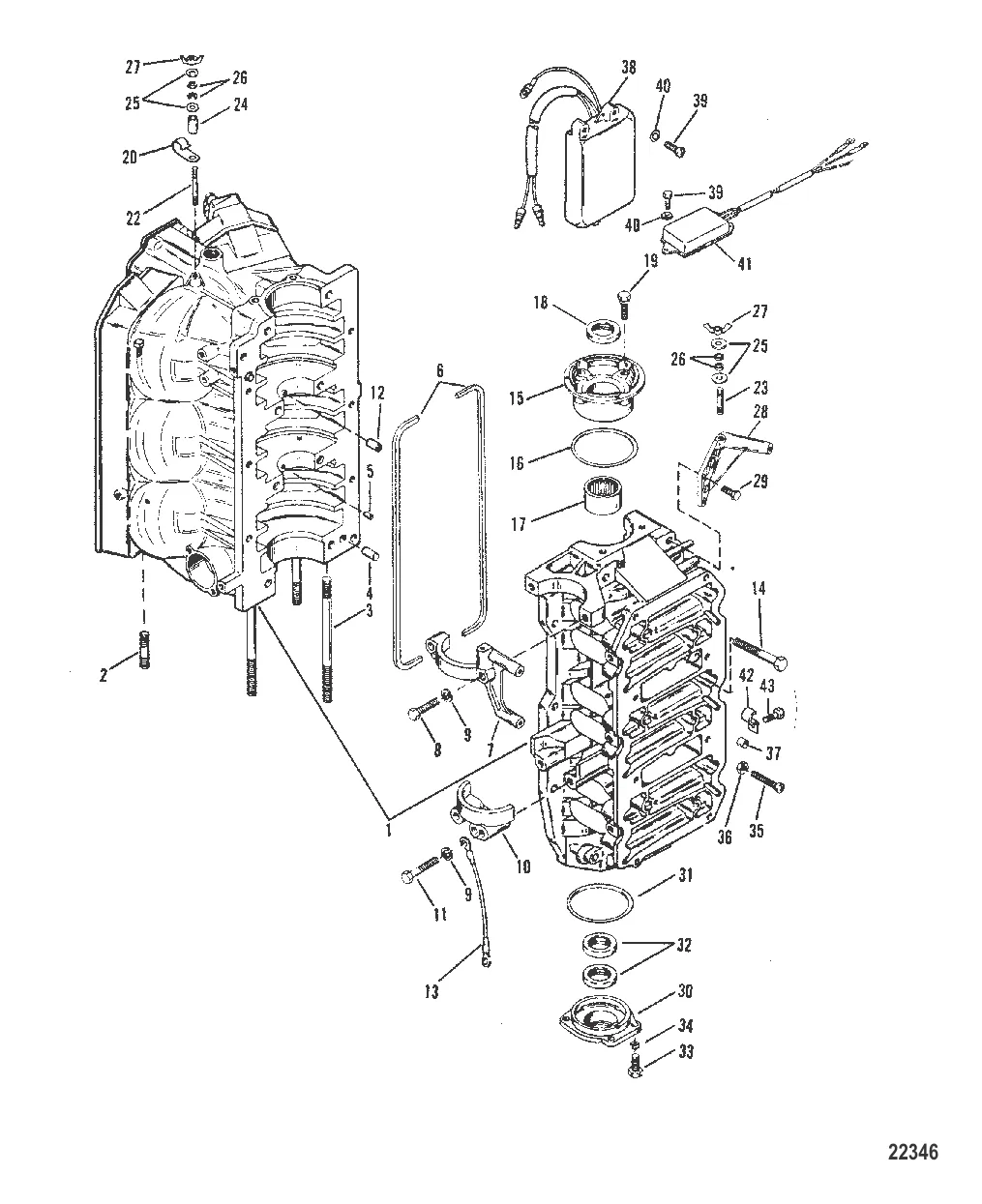 БЛОК ЦИЛИНДРОВ И КОЛПАЧКИ