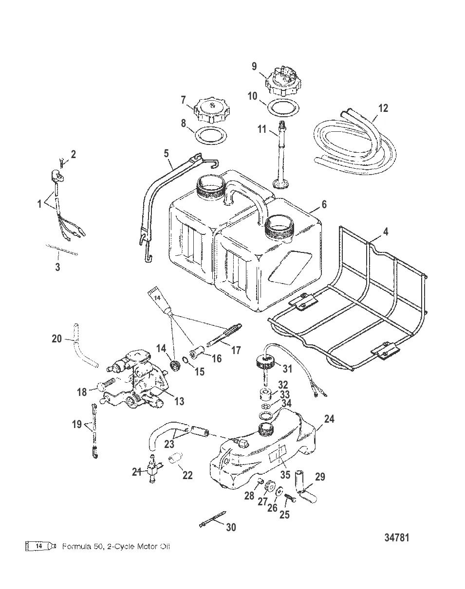 КОМПОНЕНТЫ СИСТЕМЫ ВПРЫСКИВАНИЯ МАСЛА