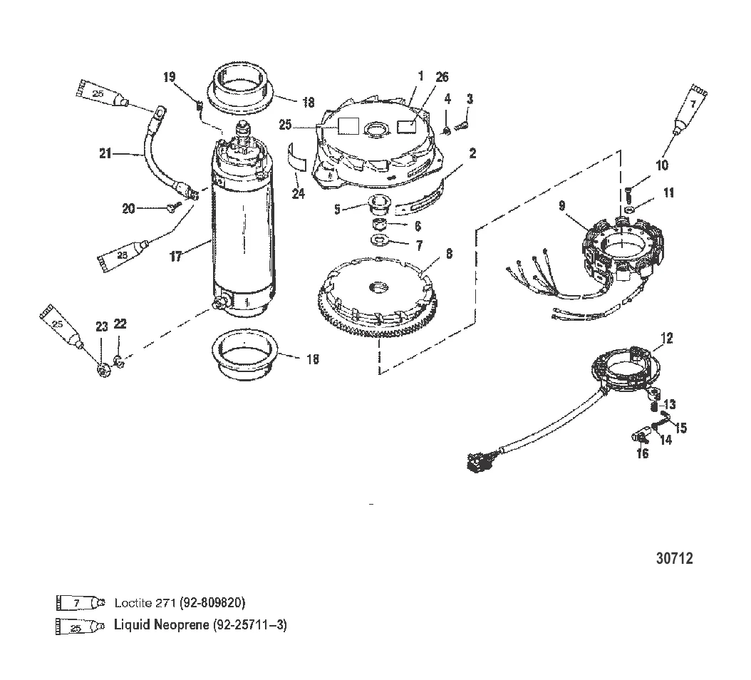 МАХОВИК/СТАРТЕР