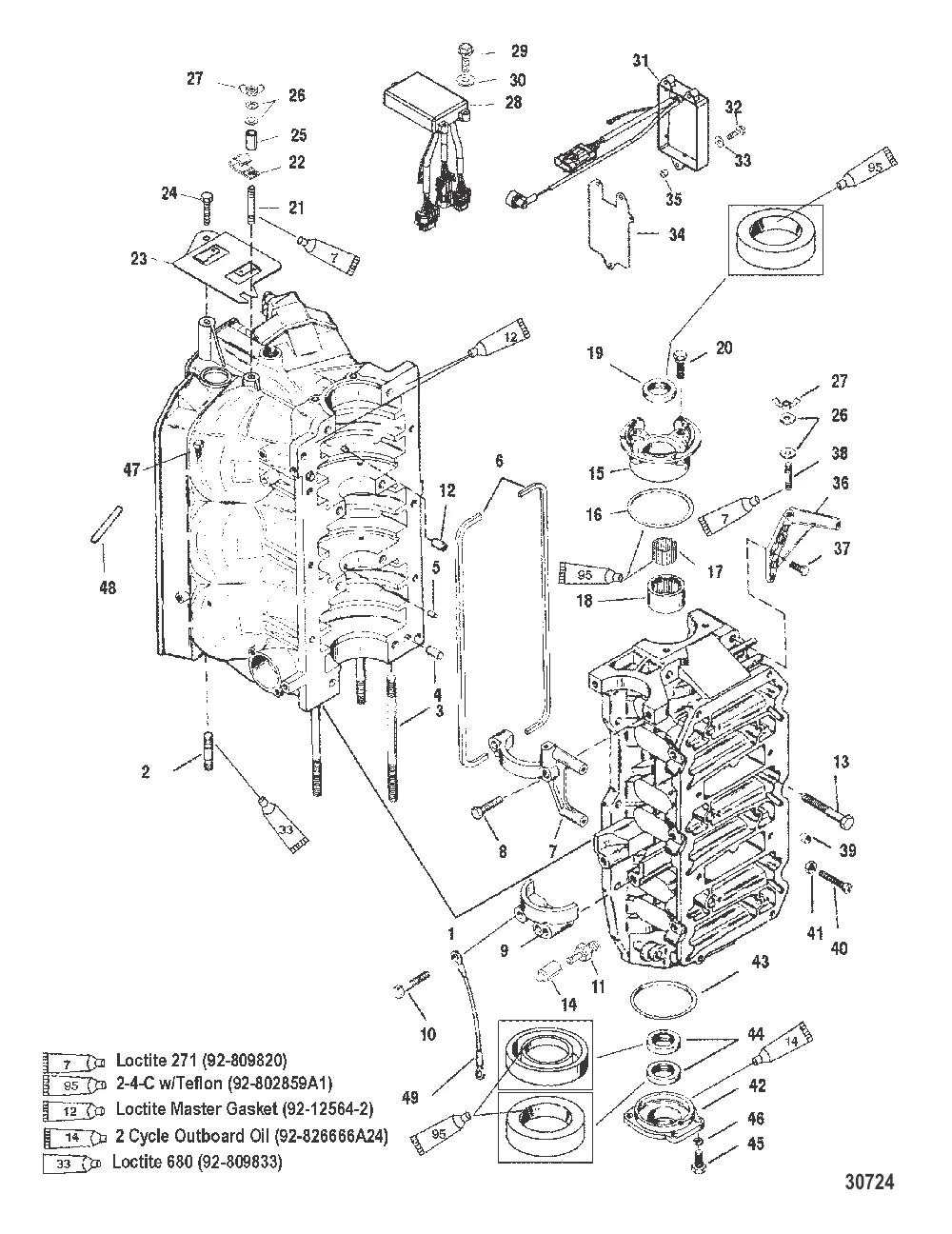 БЛОК ЦИЛИНДРОВ И КОЛПАЧКИ