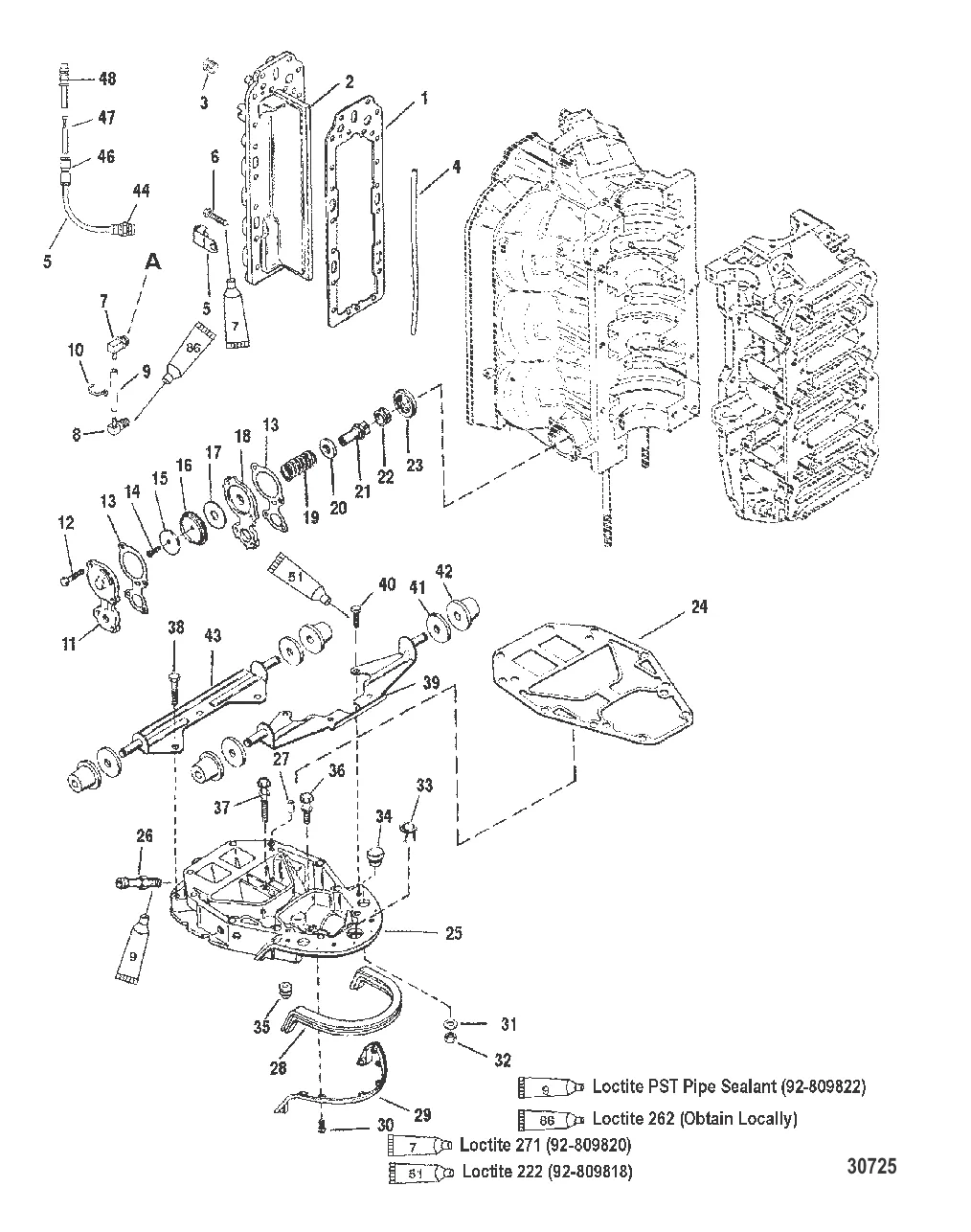 ВЫХЛОПНОЙ КОЛЛЕКТОР И ПЛАСТИНА ВЫХЛОПА
