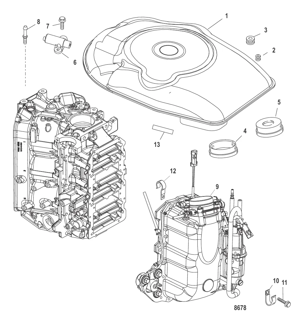 Блок подачи воздуха