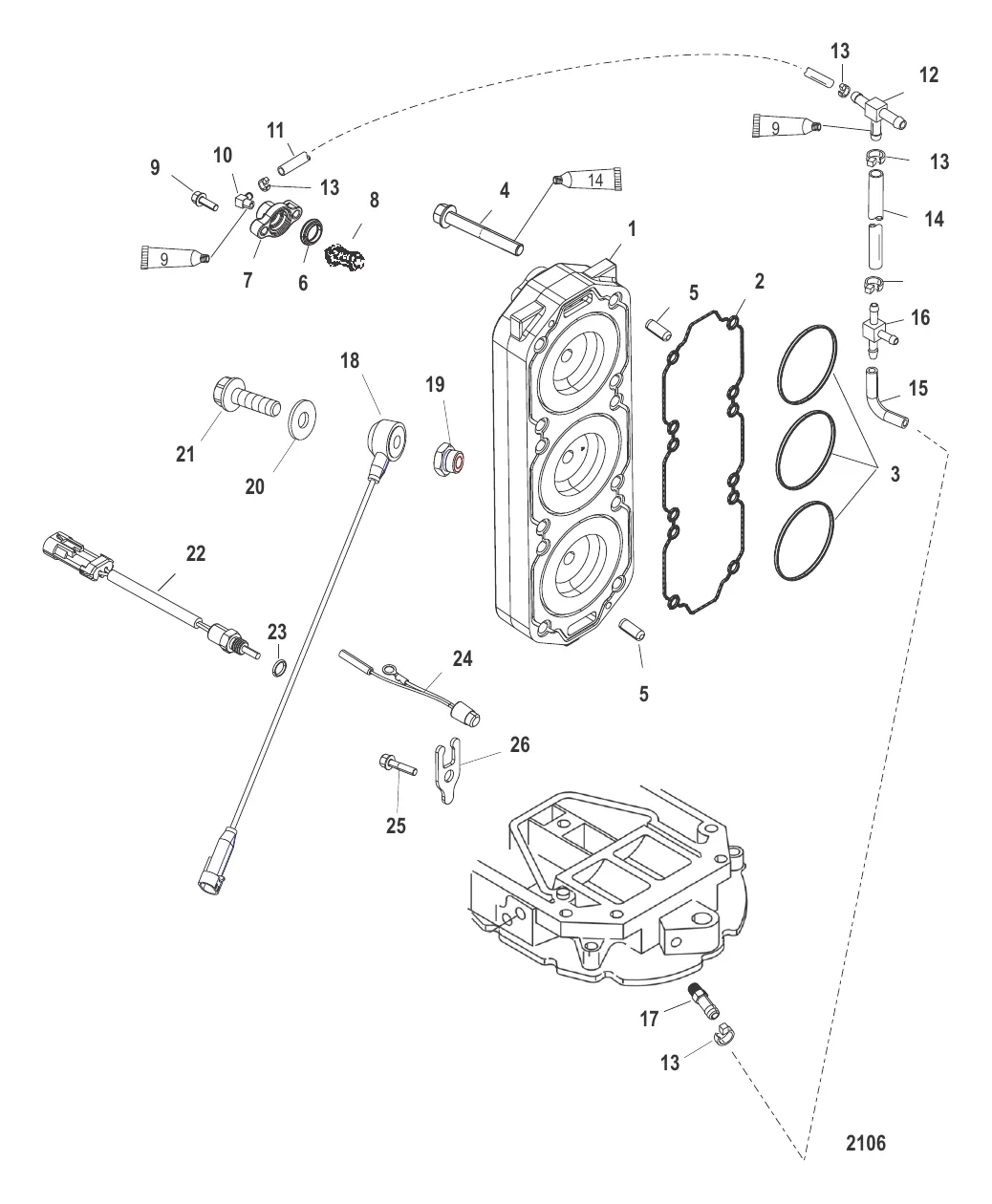 Головка цилиндра