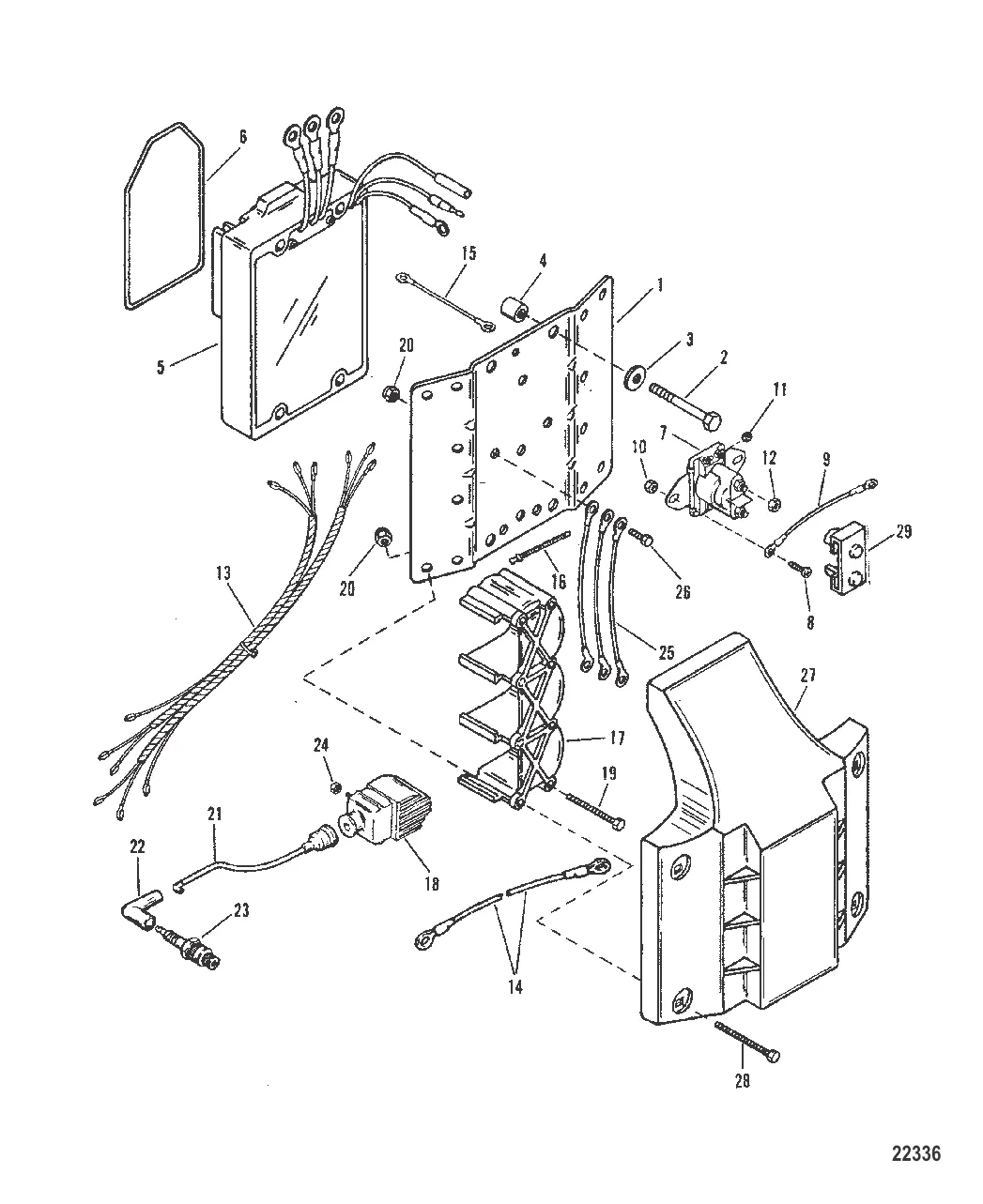 КАТУШКА ЗАЖИГАНИЯ/РЕГУЛЯТОР НАПРЯЖЕНИЯ