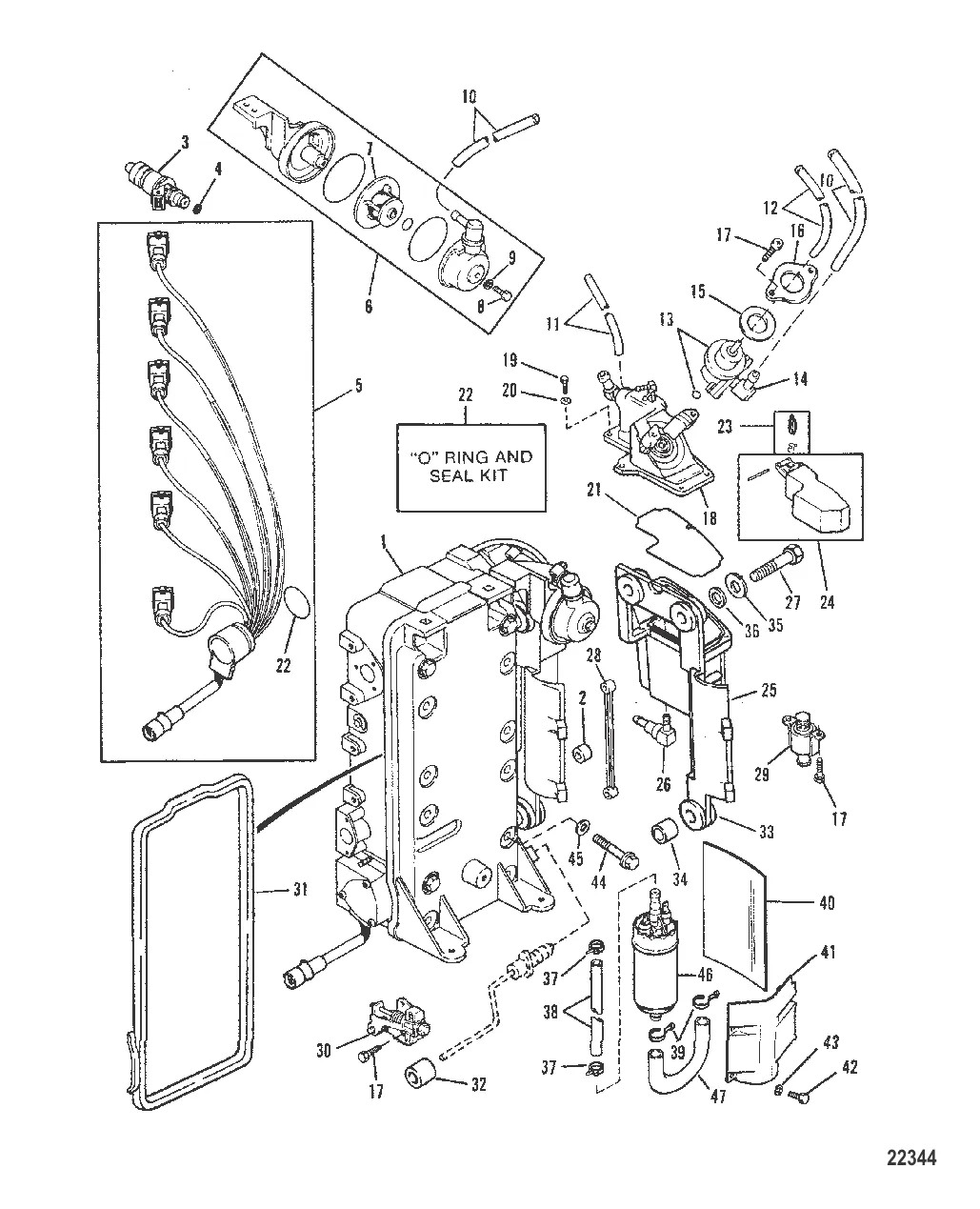 СИСТЕМА КОНТРОЛЯ ТОПЛИВА