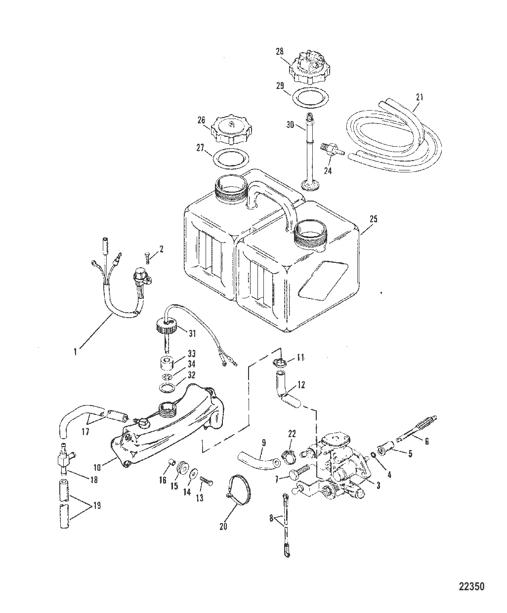 КОМПОНЕНТЫ СИСТЕМЫ ВПРЫСКИВАНИЯ МАСЛА