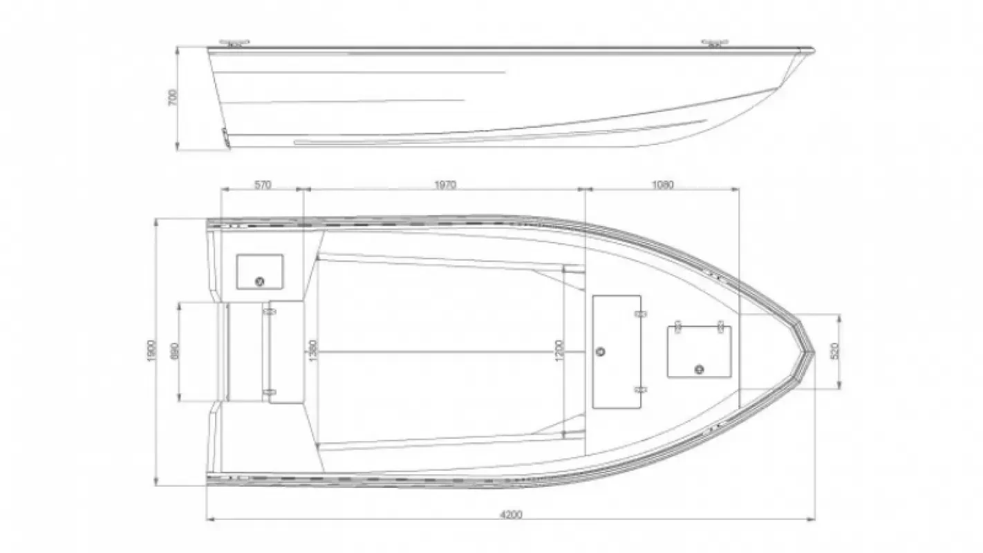 Windboat 4.2 Evo