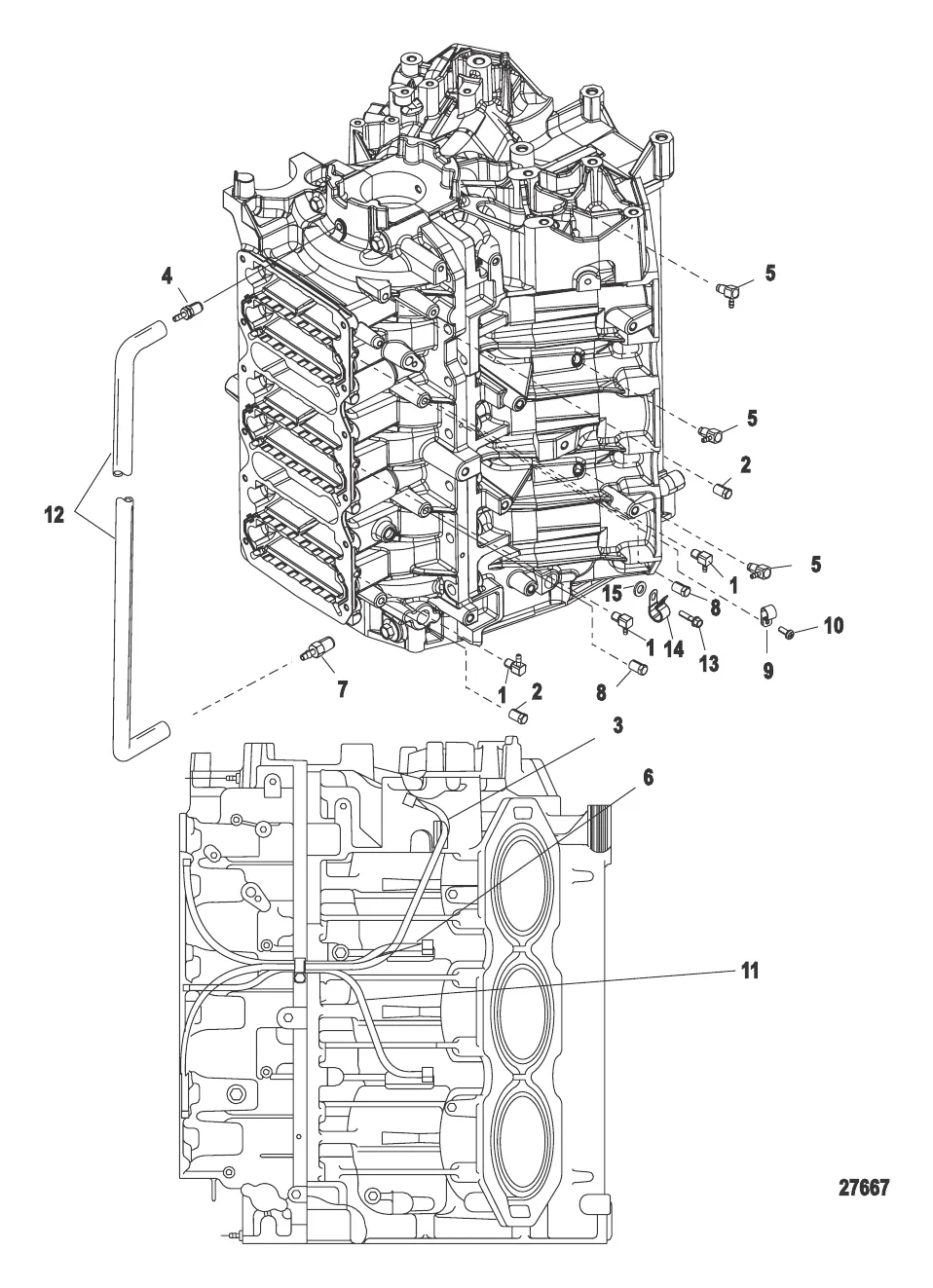 Система стравливания с левого борта