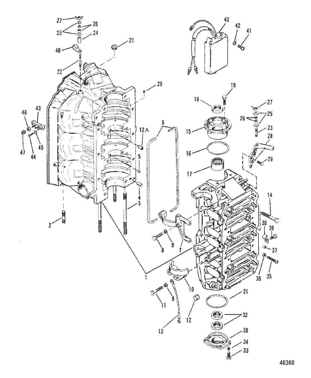 БЛОК ЦИЛИНДРОВ И КОЛПАЧКИ