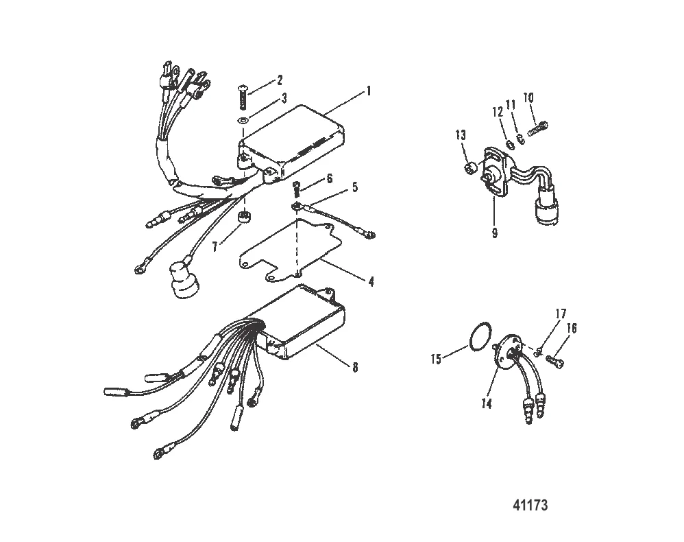 БЛОК УПРАВЛЕНИЯ ДЕТОНАЦИЕЙ/ДАТЧИК ТЕМПЕРАТУРЫ