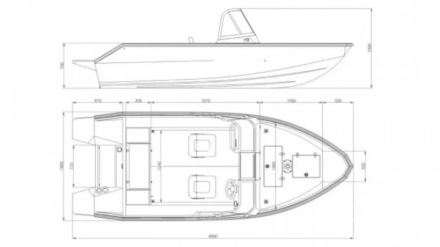 Windboat 4.5 DCX