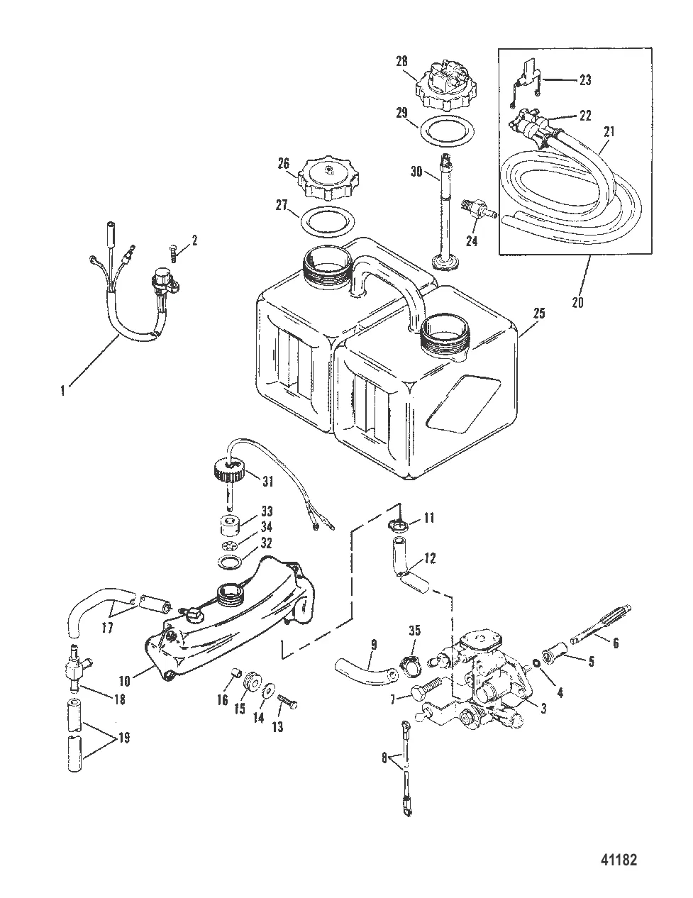 КОМПОНЕНТЫ СИСТЕМЫ ВПРЫСКИВАНИЯ МАСЛА
