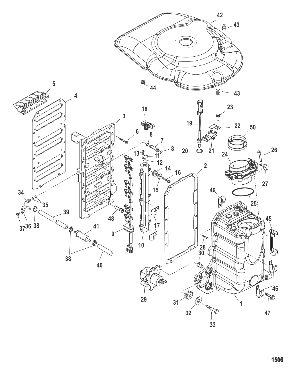 Блок подачи воздуха