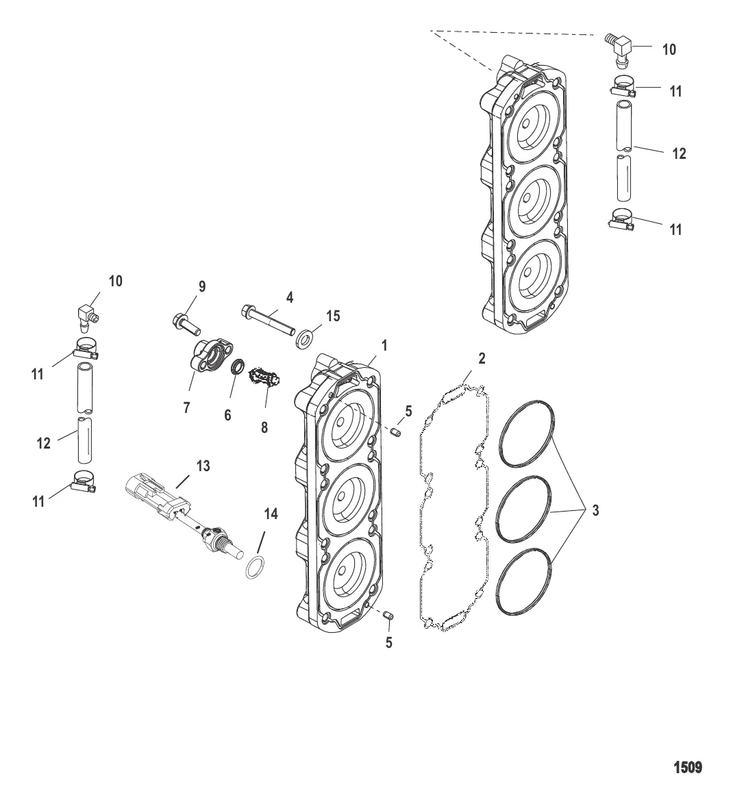 Головка цилиндра