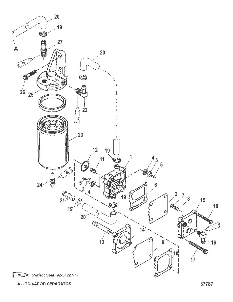 ТОПЛИВНЫЙ НАСОС