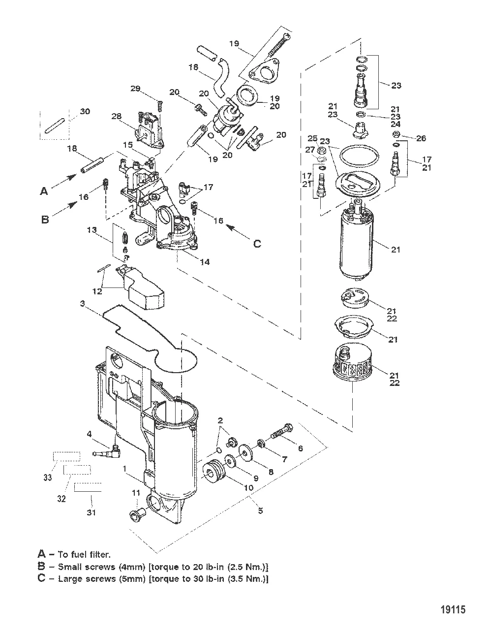 Компоненты паросепаратора
