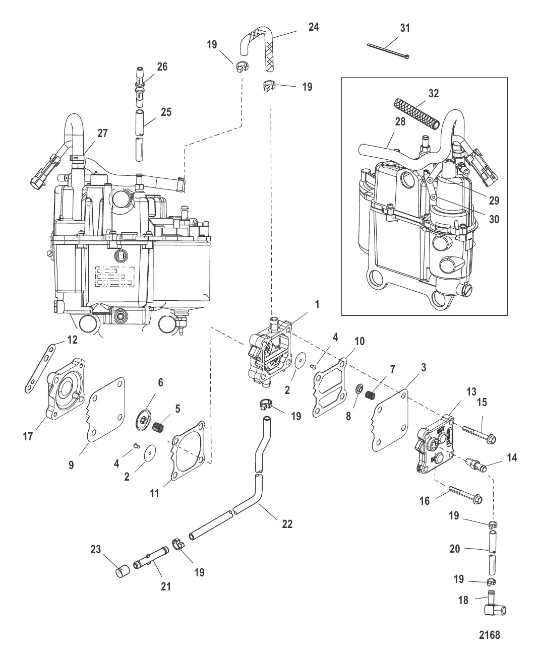 ТОПЛИВНЫЙ НАСОС