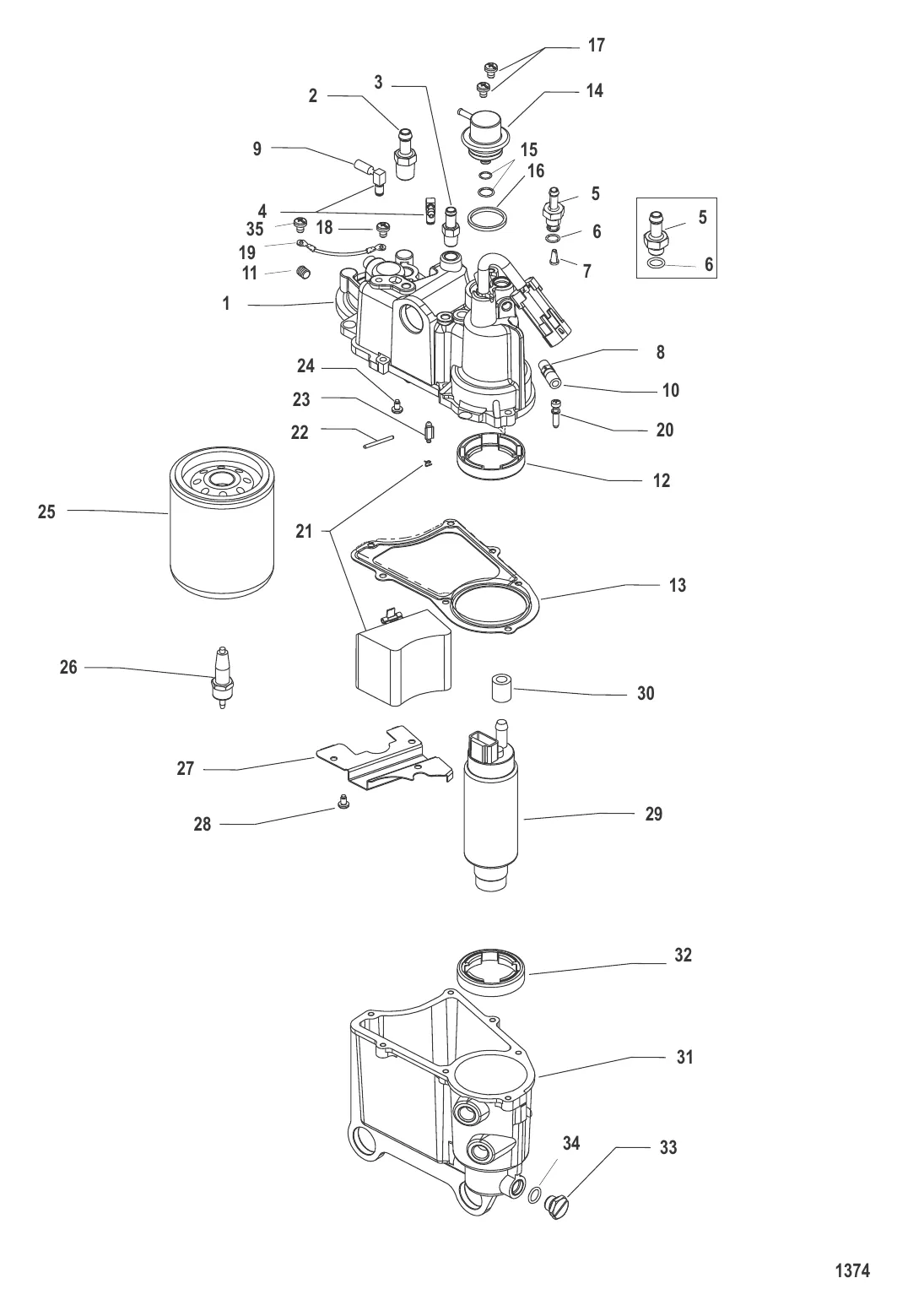 КОМПОНЕНТЫ ПАРОСЕПАРАТОРА