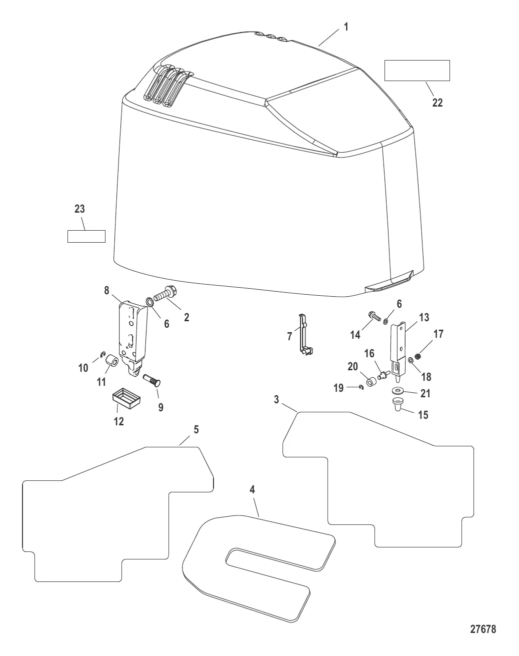 Верхний кожух