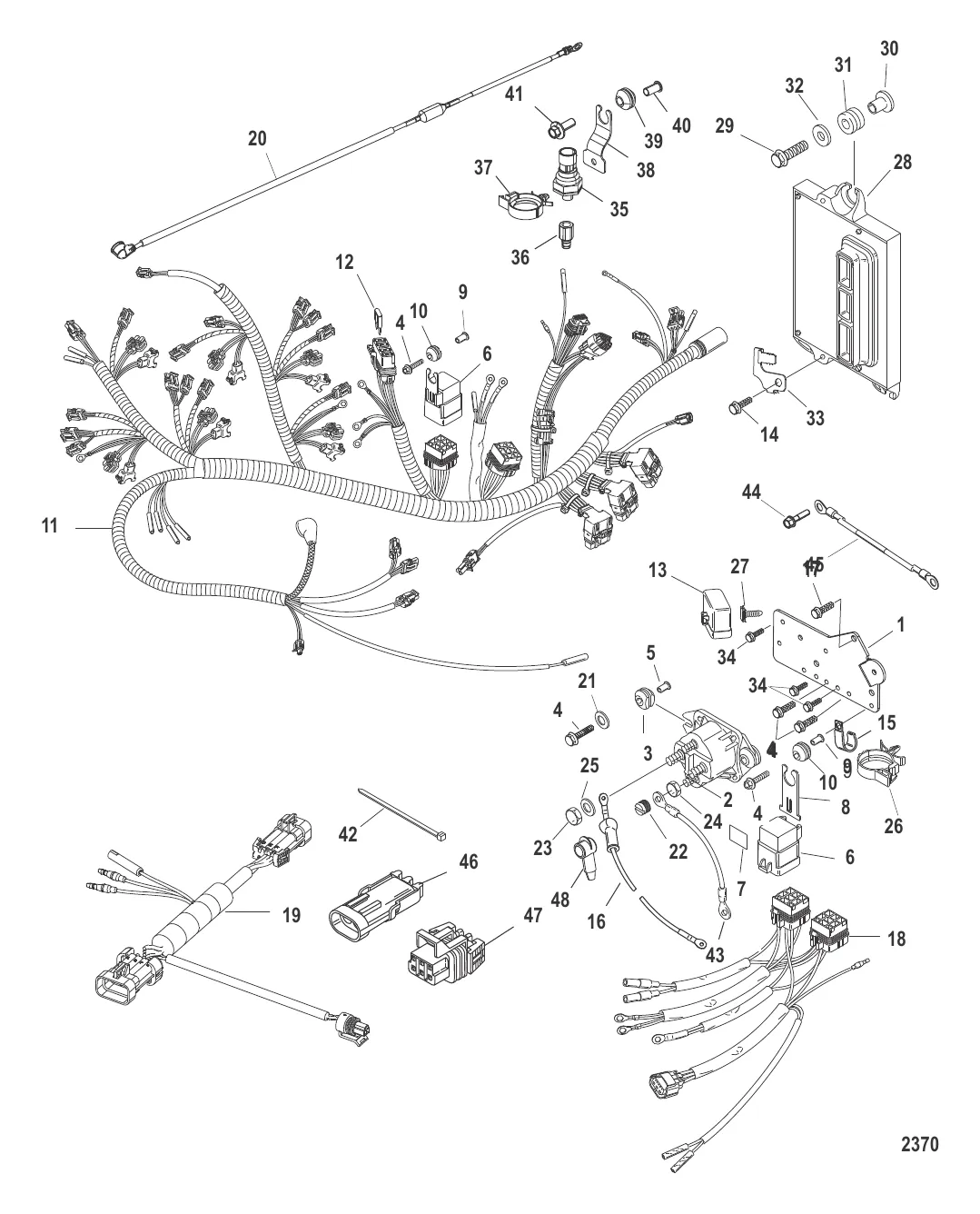 Пластина электромагнита