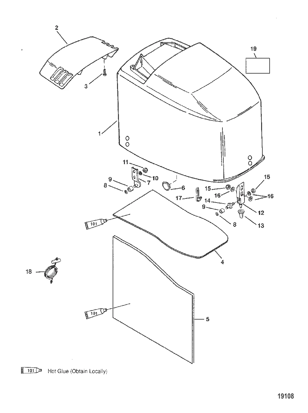 ВЕРХНИЙ КОЖУХ