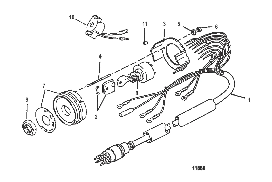 ЗАМОК ЗАЖИГАНИЯ В СБОРЕ