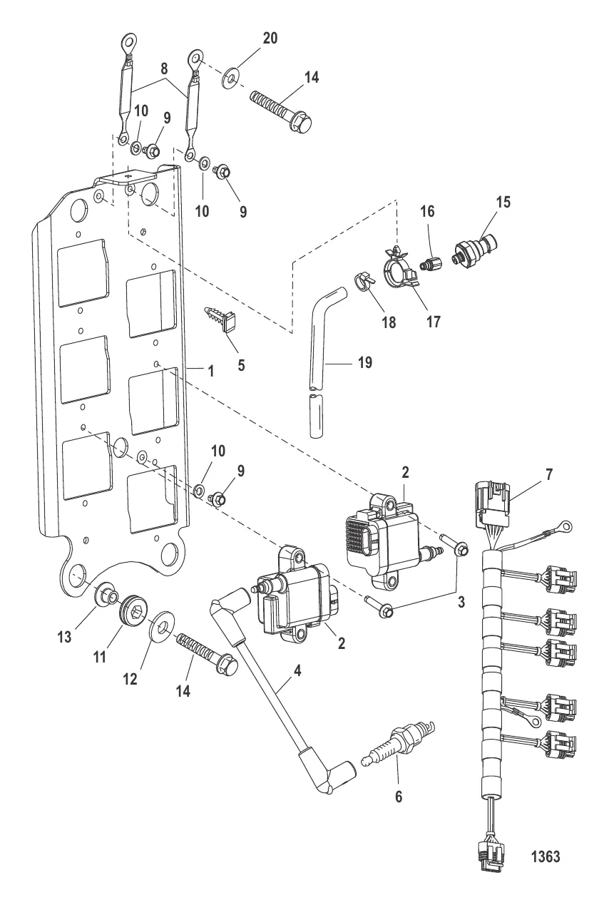 ПЛАСТИНА КАТУШКИ
