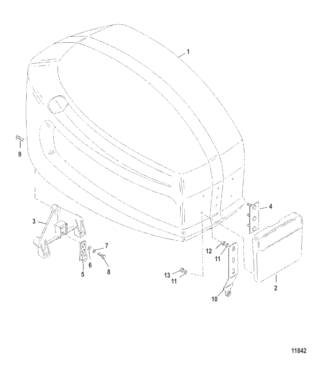 Верхний кожух