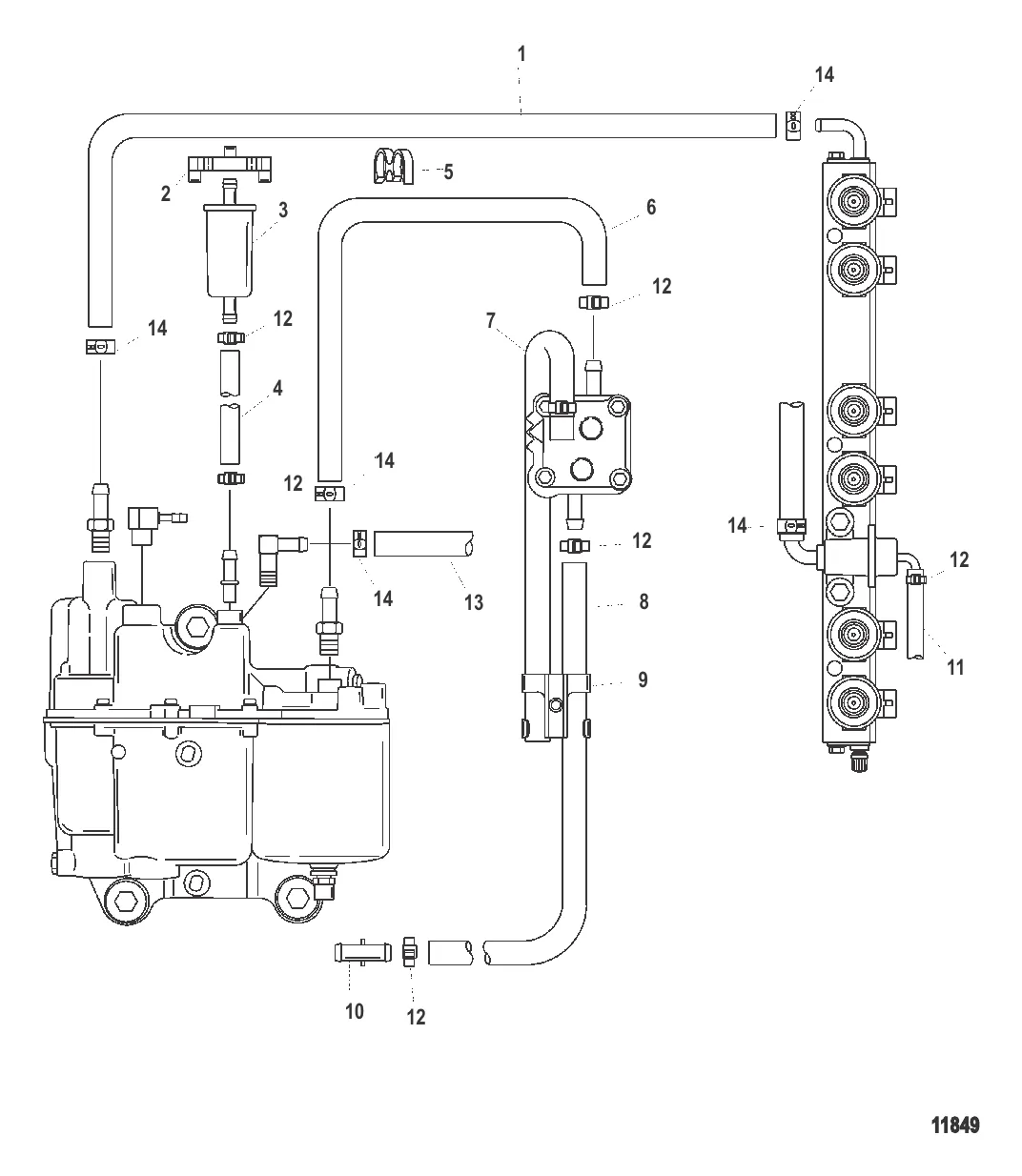 Топливная система