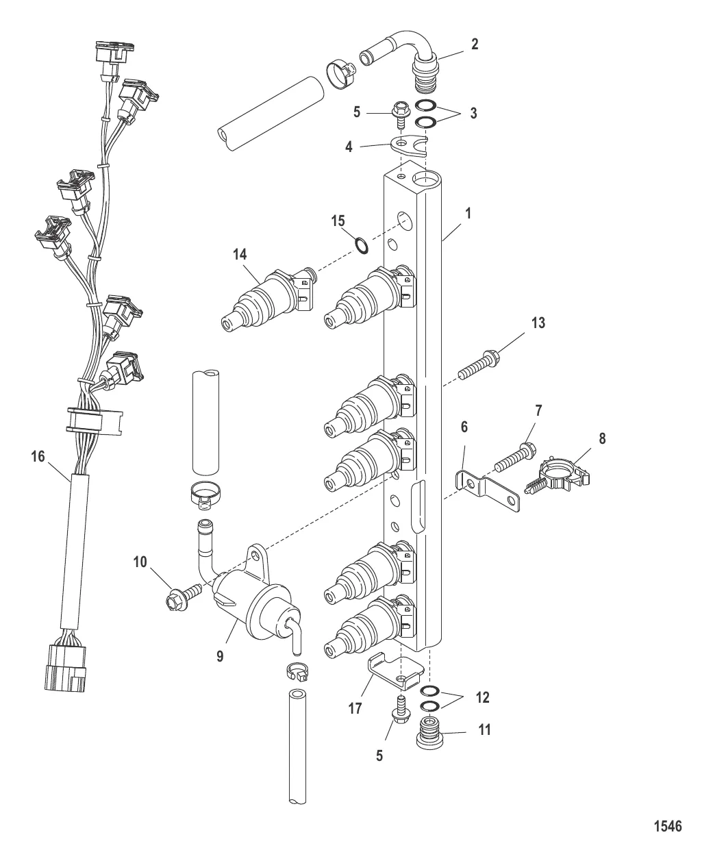 Топливная направляющая