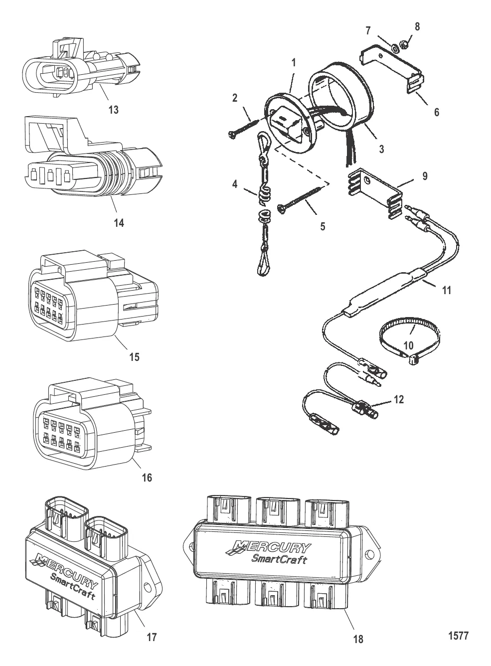 Комплектующие/измерительные приборы