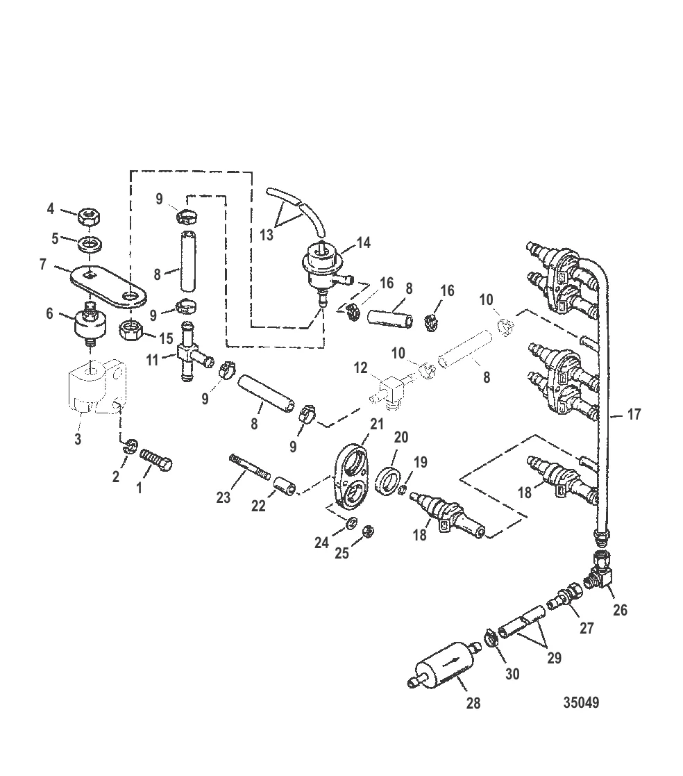 Топливные форсунки
