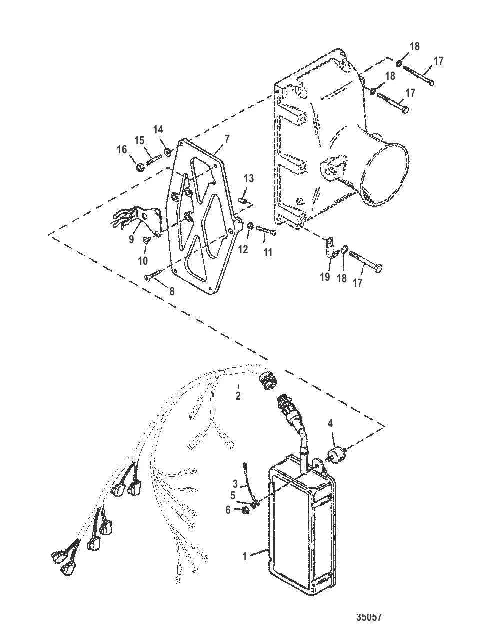 Блок управления EFI