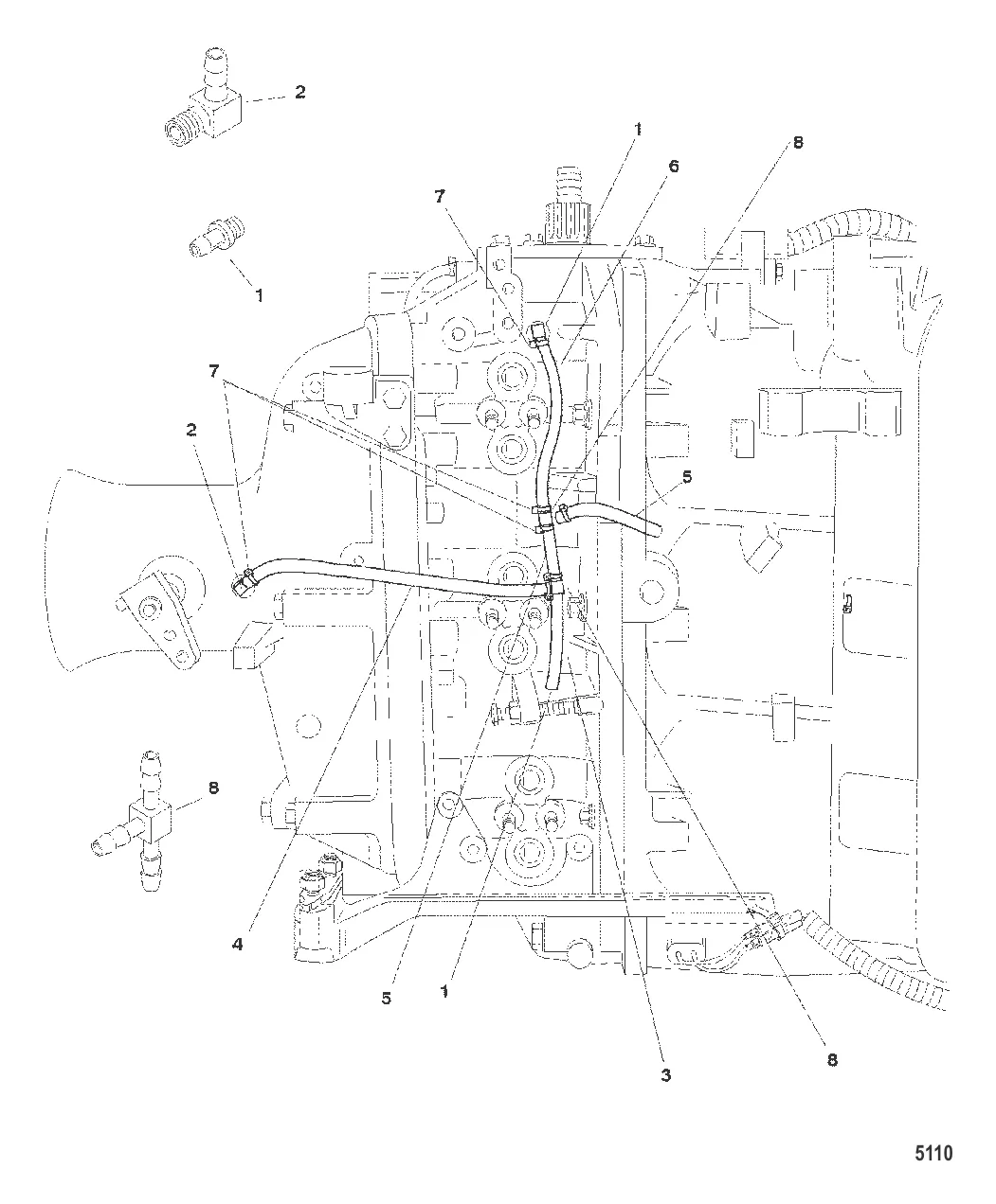 Сливная система