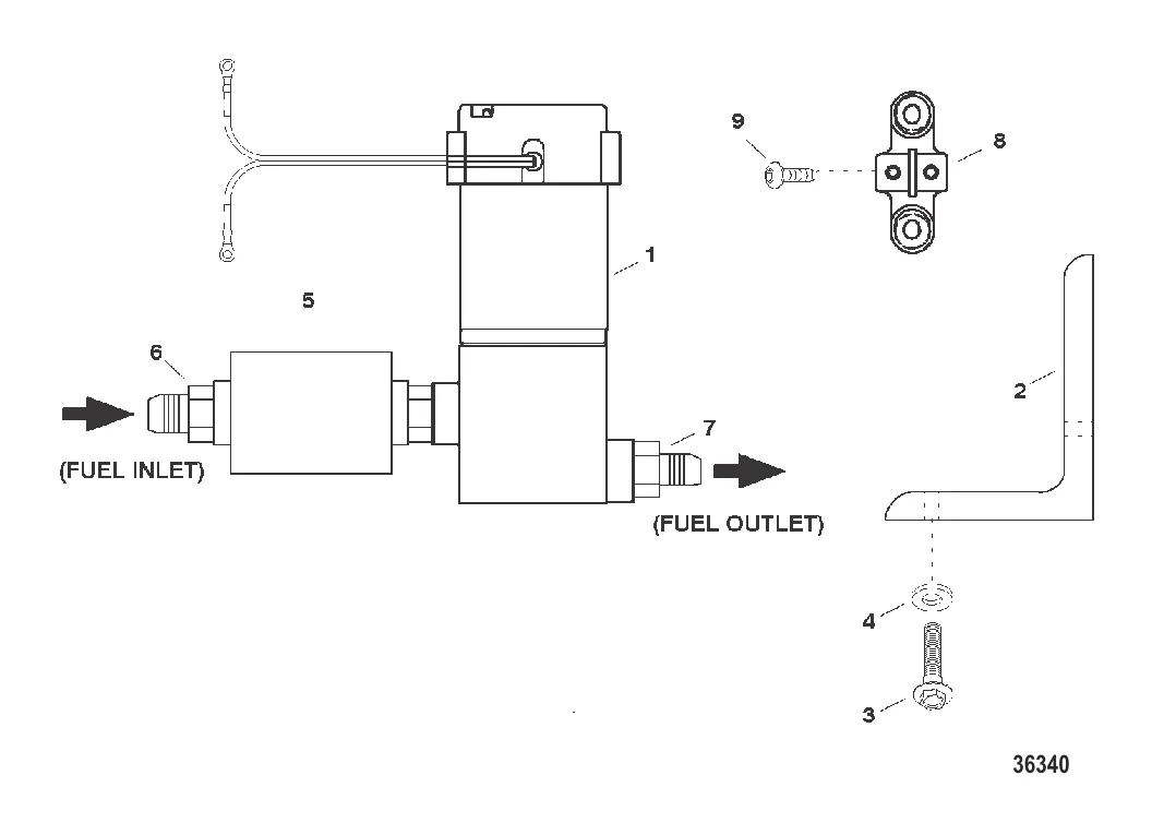 ТОПЛИВНЫЙ НАСОС