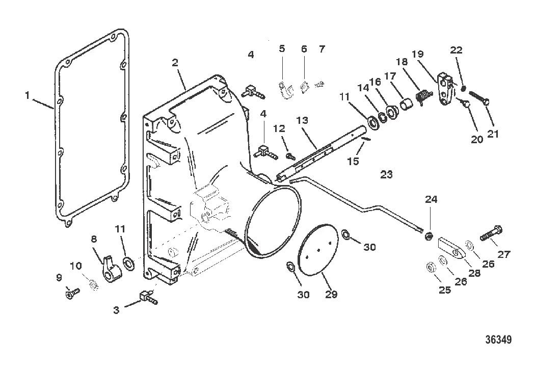 ВОЗДУХОЗАБОРНИК/ТЯГА ГАЗА