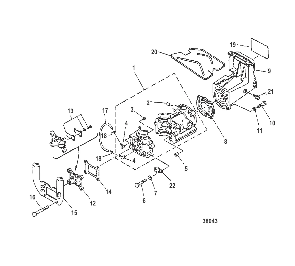 КАРТЕР И ГОЛОВКА ЦИЛИНДРА