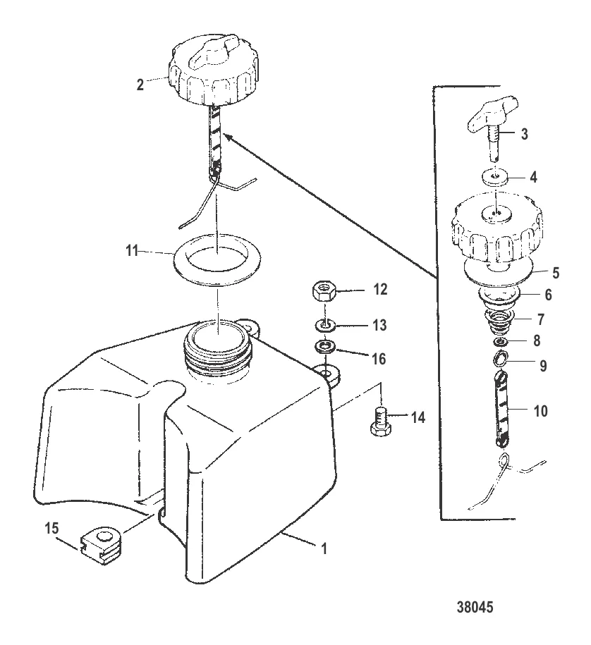 ТОПЛИВНЫЙ БАК