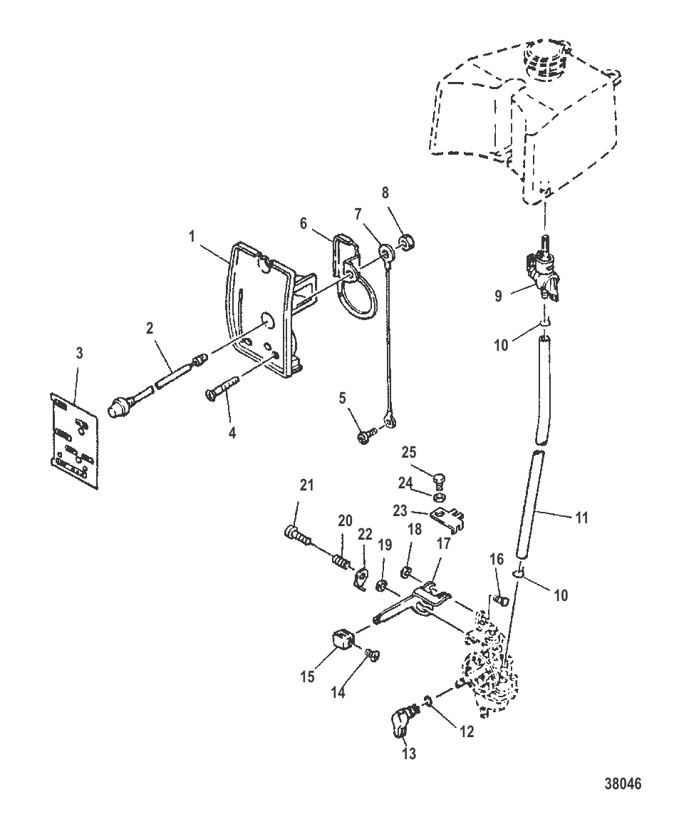 ОБОГАТИТЕЛЬ – УПРАВЛЕНИЕ MAGNETO И ТОПЛИВНЫЙ КРАН