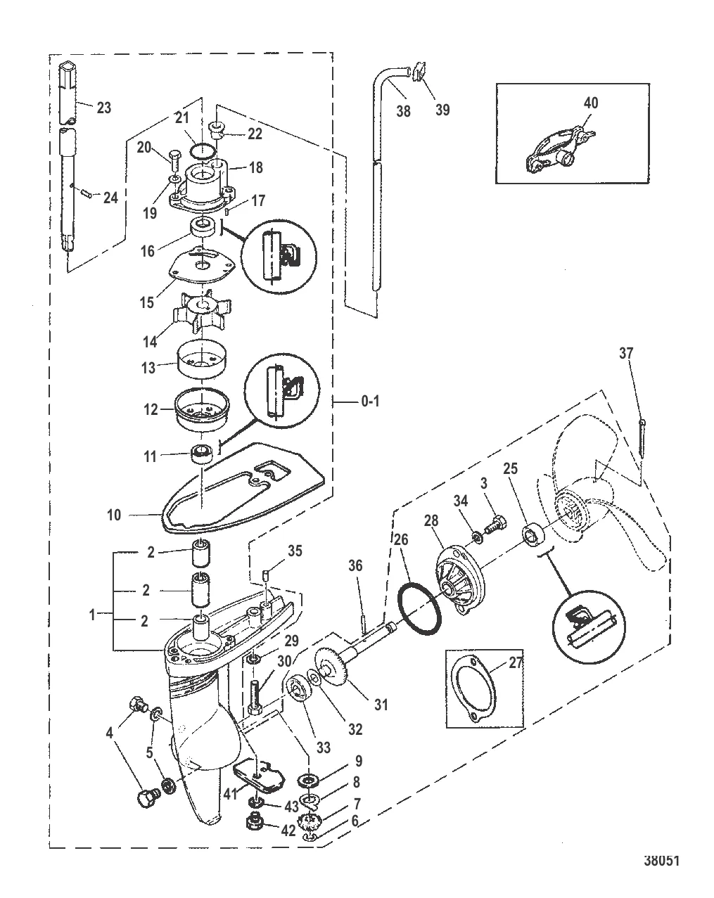 КАРТЕР РЕДУКТОРА В СБОРЕ
