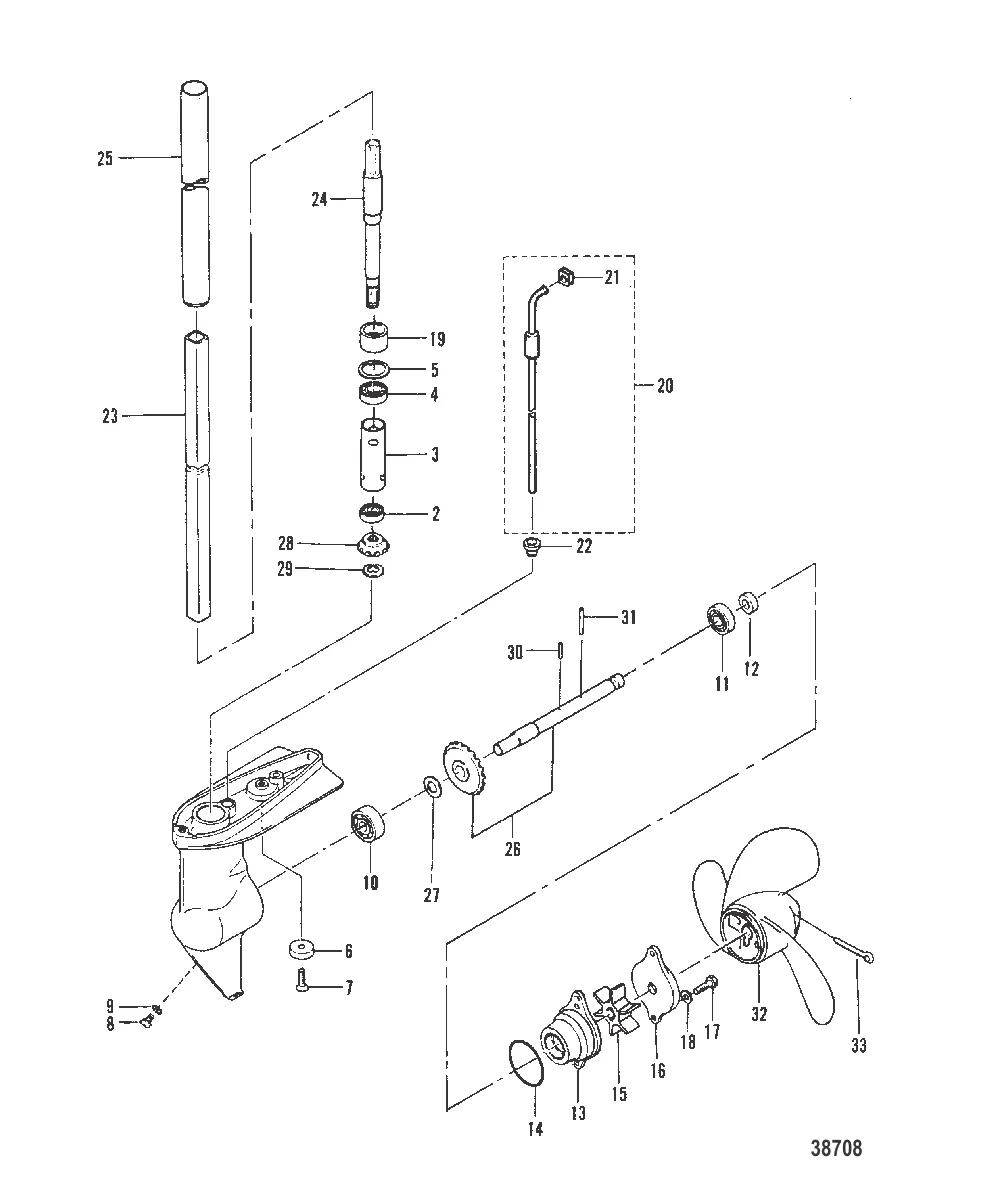 КАРТЕР РЕДУКТОРА В СБОРЕ