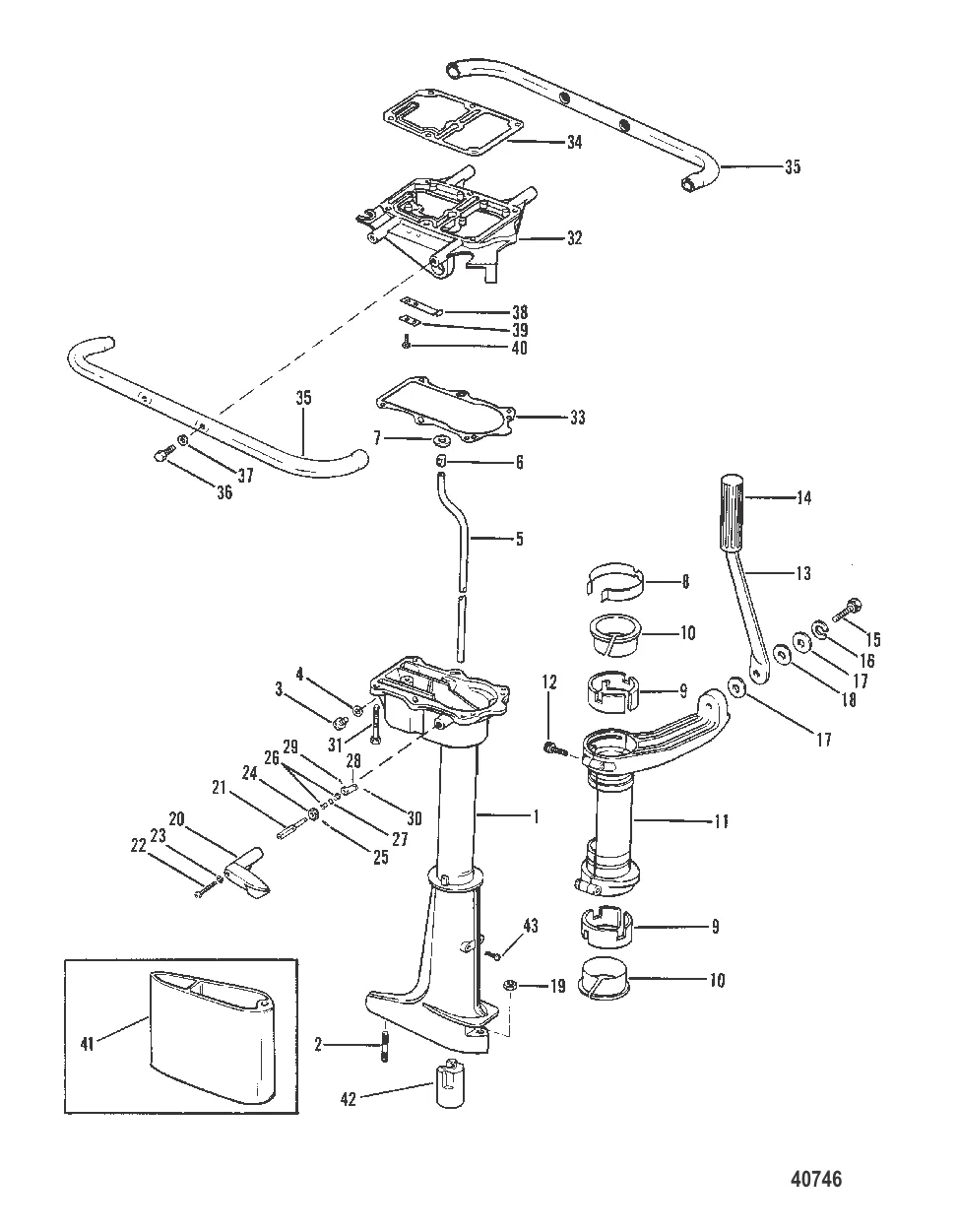 КОРПУС ВЕДУЩЕГО ВАЛА